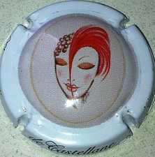 Capsule de champagne DE CASTELLANE   (91i.)