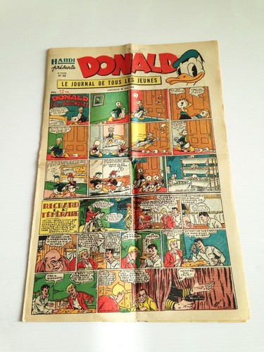 Hardi présente donald - hardi,