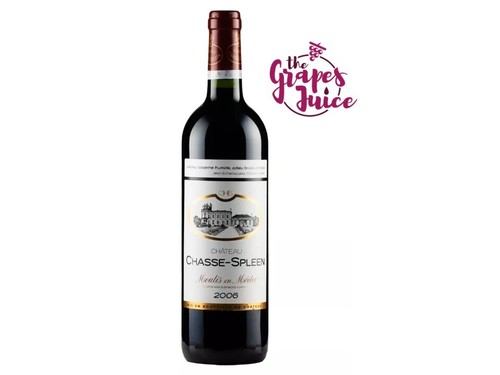 Château chasse spleen - château, 2006