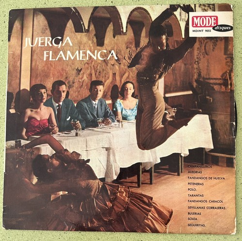 Juerga flamenca cantes - juerga, y