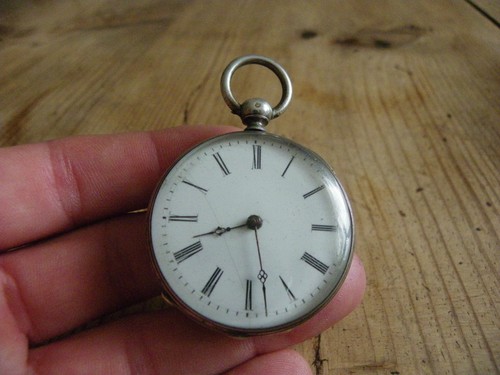 Montre gousset cle en - montre, a