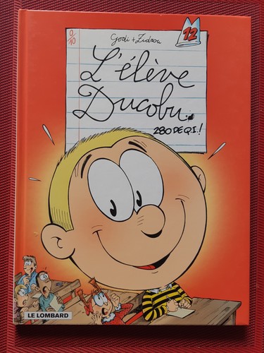 élève ducobu tome 12 - l'élève,