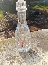 SCULPTURE BOUTEILLE BERTIL VALLIEN  KOSTA BODA ATELIER NUMÉROTÉE ET SIGNÉE 4/500