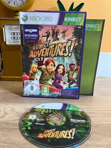 Kinect adventures xbox - adventures,