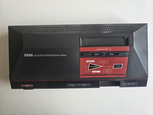 Sega master system pal console - sega,