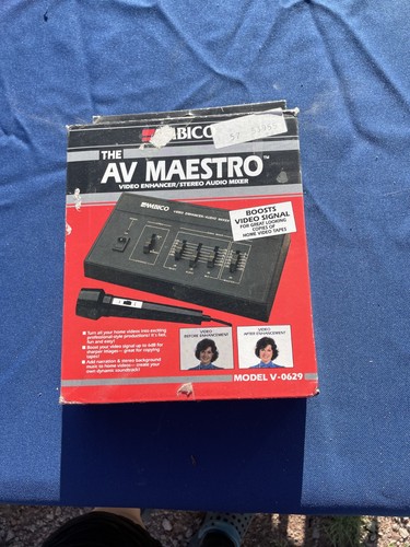 Ambico the maestro model - av, maestro"