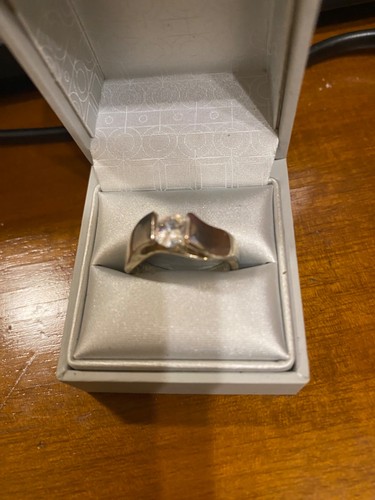 Bague argent jonc - en,