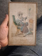 Gravure De Mode Ancienne Estampe 19ème Napoléon III 