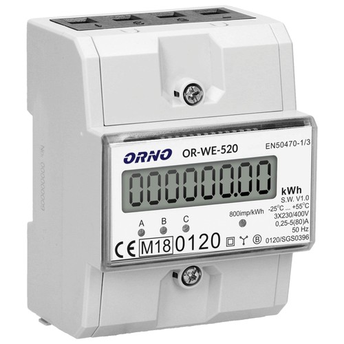 520 compteur - we-520,