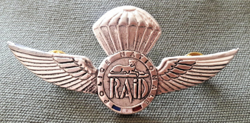 Brevet parachutiste police - parachutiste,