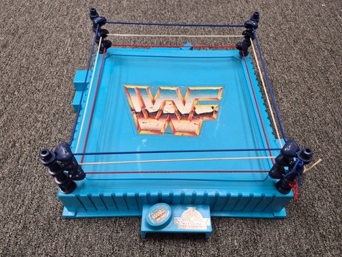 Wwf hasbro official wrestling - official,