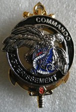 PARACHUTISTES COLONIAUX 8 EME