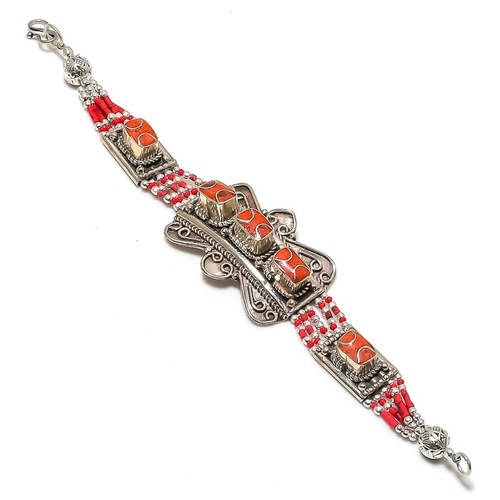 Bracelet corail rouge