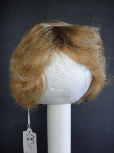 Perruque blonde poupée - perruque,