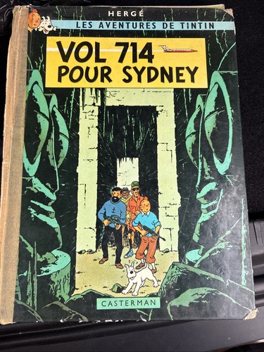Tintin vol 714 pour sydney - 714,