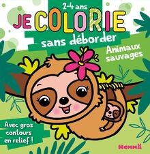 Colorie sans déborder - je,