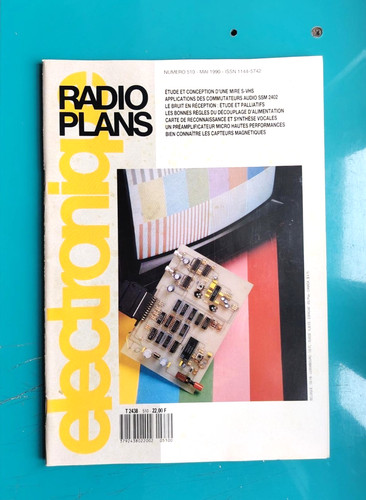 Revue radio plans electronique - revue,