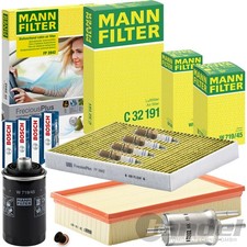 Mann Kit D'Inspection Convient