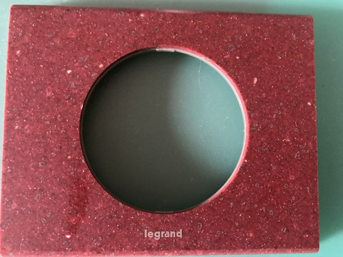 Legrand celiane plaque1 poste - legrand,