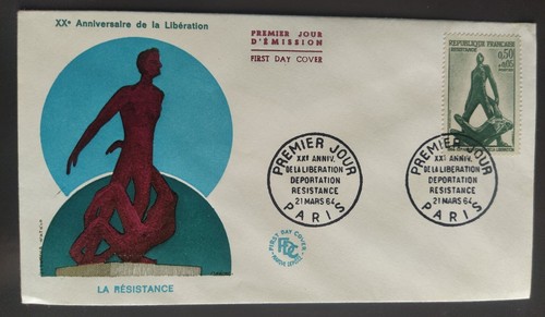 Enveloppe premier jour - premier,