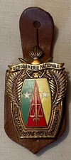 INSIGNE SUR CUIR GENDARMERIE REPUBLIQUE DU CAMEROUN