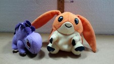 Peluche pokemon digimon