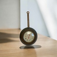 Thermomètre mural vintage en