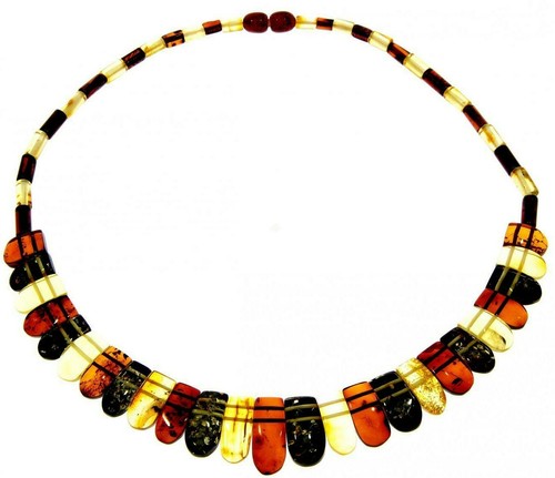 Multicolore ambre égyptien - ambre,