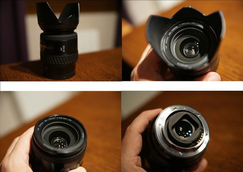Objectif minolta 105 - objectif,