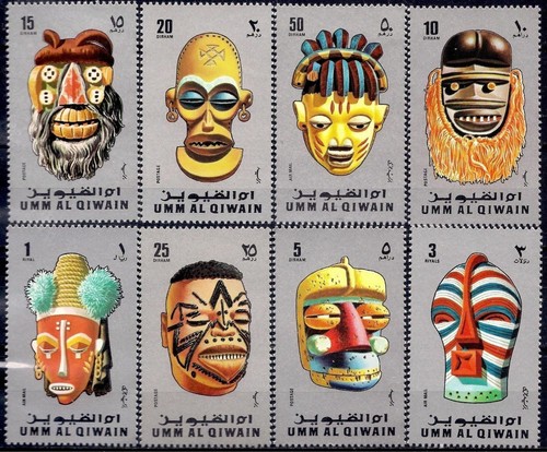 Umm qiwain 1972 africains - al,