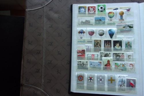 Pologne lot de timbres - -,