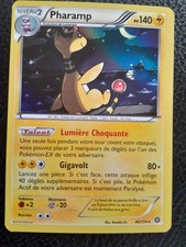 Pharamp HOLO 140pv 40/114 XY Offensive Vapeur Carte Pokemon fr (port groupé)