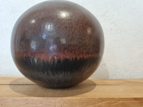 Gros vase boule céramique - gros,