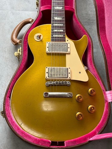 Gibson les paul gold - gibson,