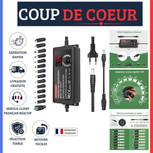 Alimentation 72 w - 24,