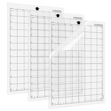 Lot de 3 tapis de découpe de