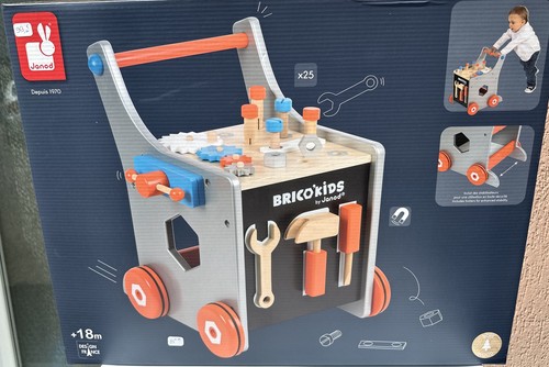Janod trotteur bois avec - en,