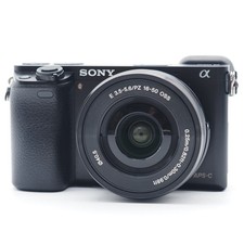 [ Presque comme neuf ] Kit d'objectifs zoom électrique Sony Alpha 6000 ILCE-6...
