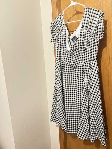 Retro chic size black - chic, and
