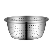  304 Stainless Bassine Inox De Lavage Des Légumes Panier Vidange Fruits