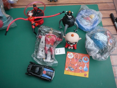 Lot les indestructibles - lot, 63