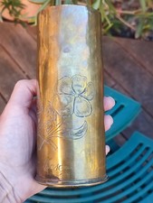 ART POPULAIRE POILU VASE