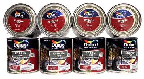 Lot peinture fer - fer, dulux