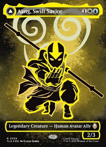Aang swift savior - swift,