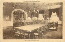 69 CHARBONNIERES-LES-BAINS SALON DE BOULE DU CASINO