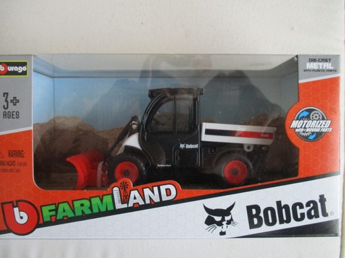 Miniature burago bobcat - 1/32, b