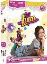DVD SOY LUNA SAISON 1 COMPLETE