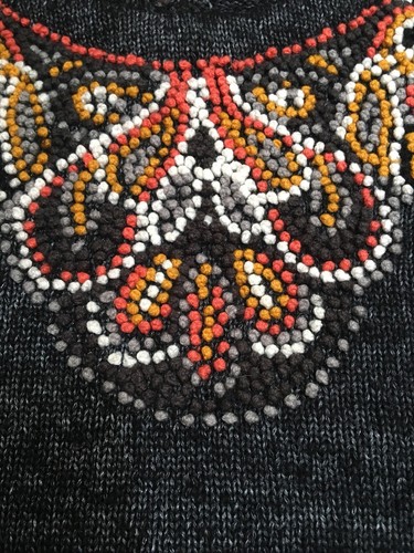 Pull broderies bohème - , kookai