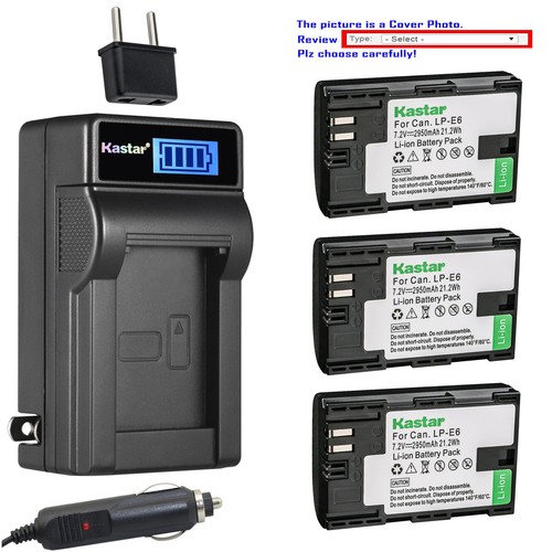 Kastar battery lcd - kastar,