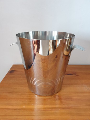 Seau champagne vintage - à, inox